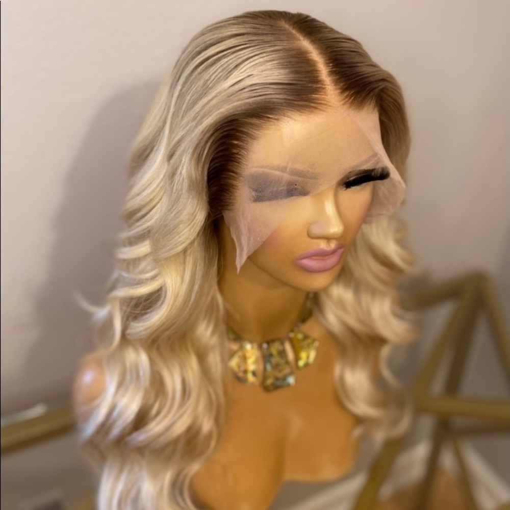 COPY - Beautiful Brazilian Human Hair Lace Frontal Wig